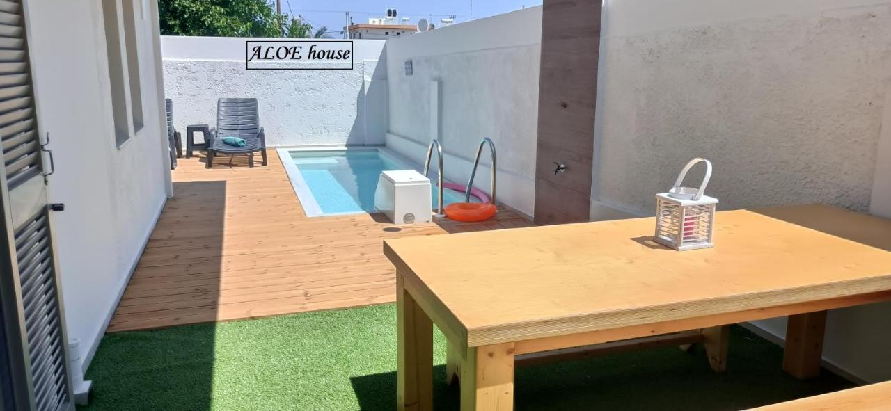 Arokaria Holiday Houses 플라타네스 외부 사진