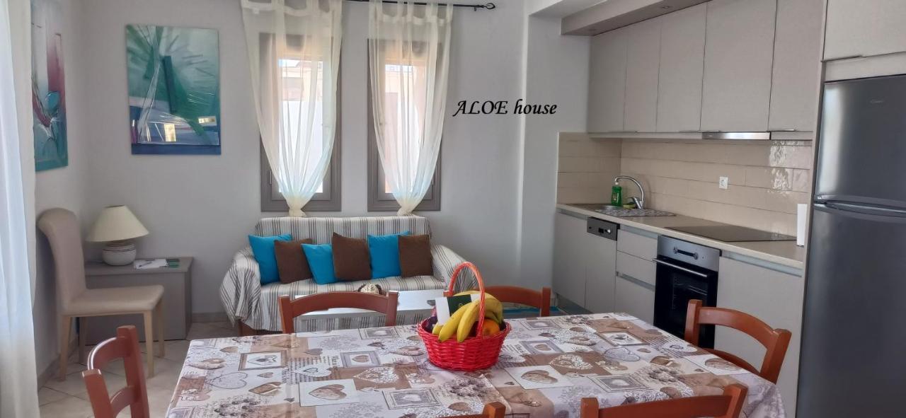 Arokaria Holiday Houses 플라타네스 외부 사진