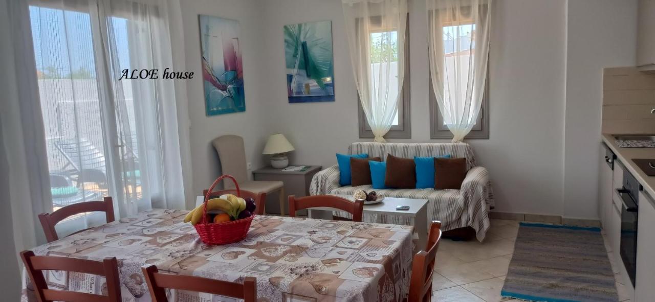 Arokaria Holiday Houses 플라타네스 외부 사진