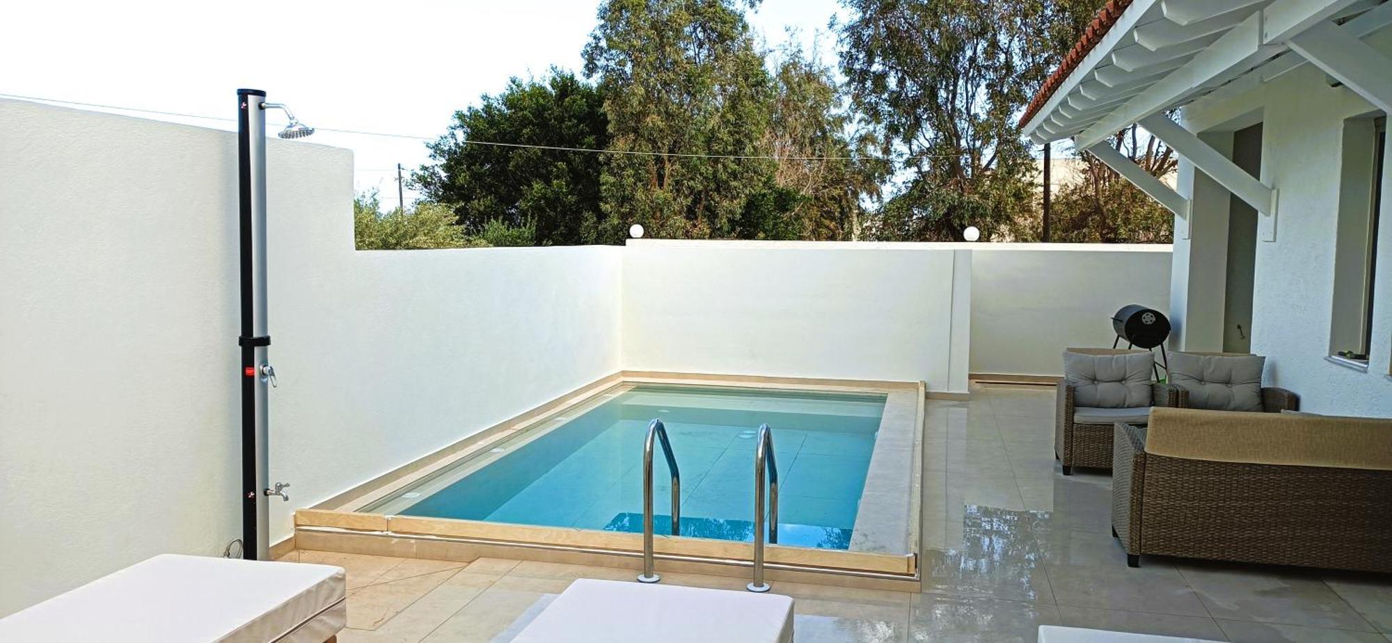 Arokaria Holiday Houses 플라타네스 외부 사진