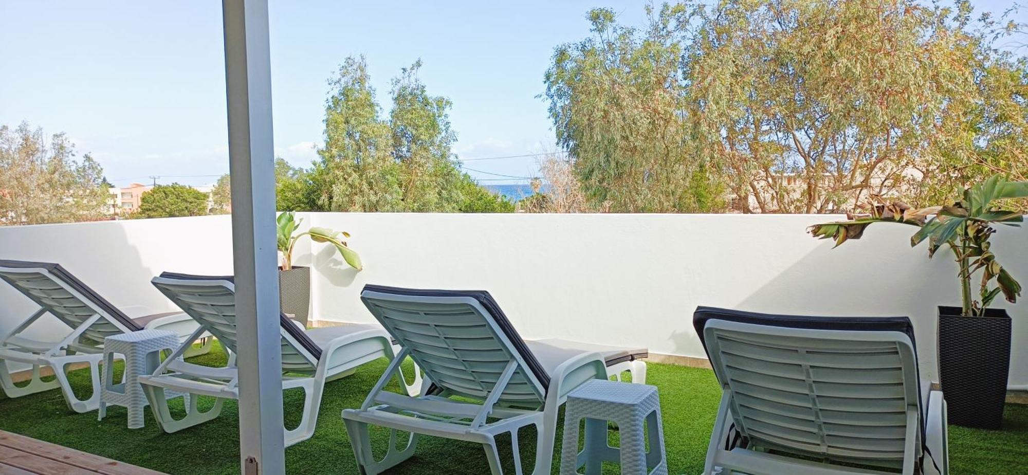 Arokaria Holiday Houses 플라타네스 외부 사진