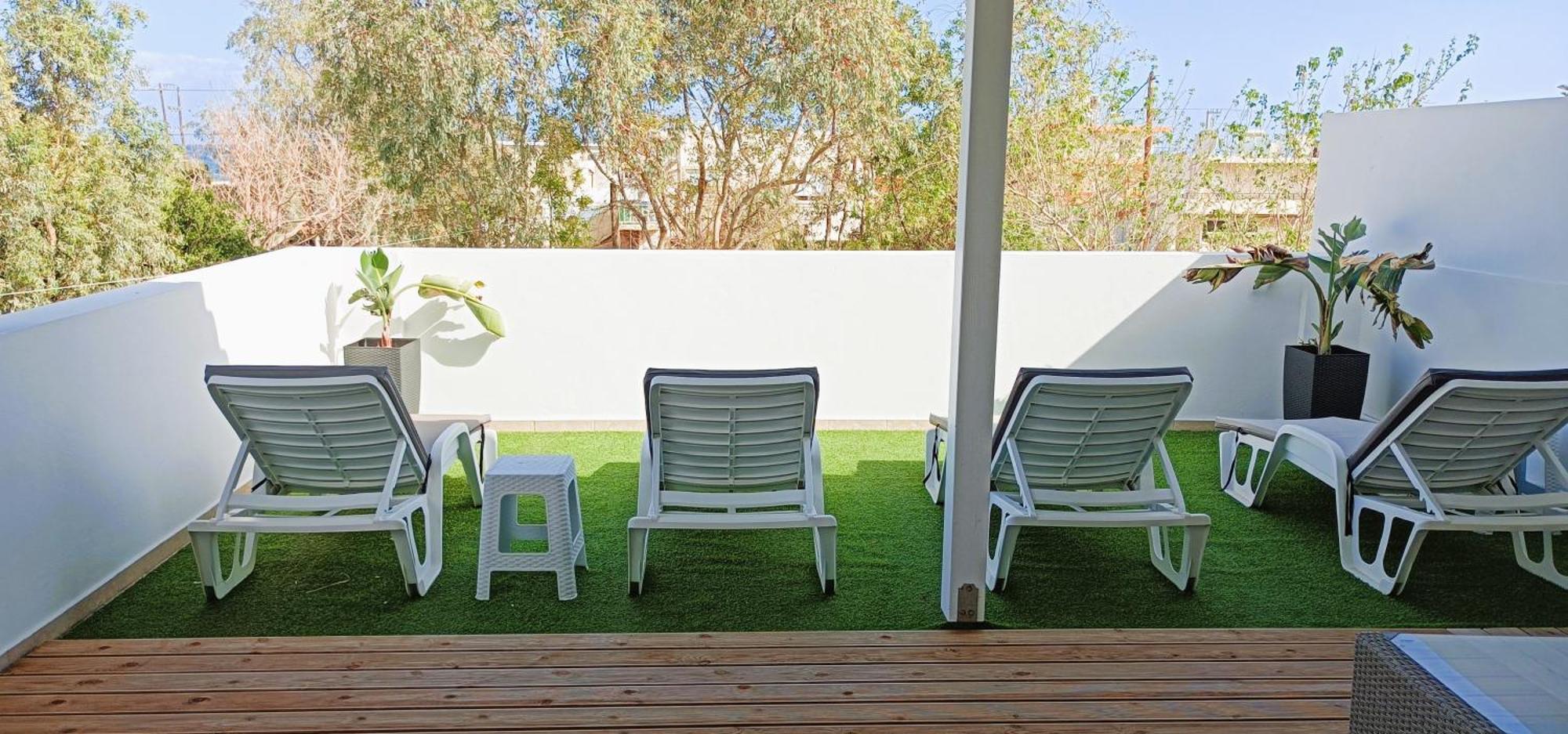 Arokaria Holiday Houses 플라타네스 외부 사진